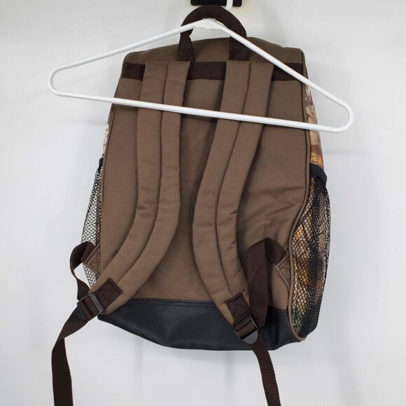 Gensee Beer Camouflage Orange Logo Insulated Cooler Backpack Bag - Picture 2 of 5